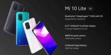 Mi 10 Lite and MIUI 12