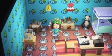 Pokemon QR Animal Crossing New Horizon Cover Bulbasaur