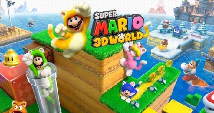 Super mario 3d world nintendo switch сколько миров