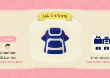 Animal Crossing: New Horizons- My Hero Academia Custom Design And QR Codes