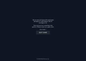 Valorant Closed Beta Error Code 7 Fix And Workaround