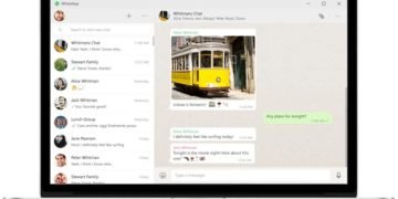 WhatsApp vide calls on PC
