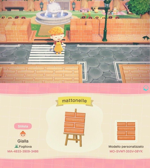 Animal Crossing: New Horizons New Tiles, Streets, Wood Steps And Paths