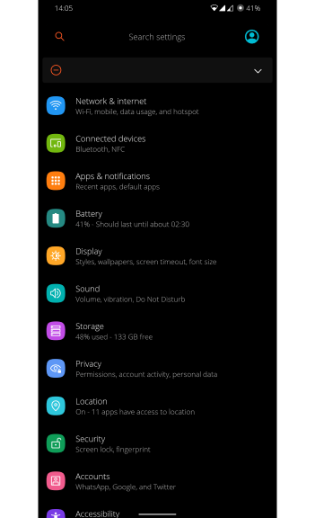 CarbonROM 8.0 based on Android 10