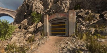 Call of duty Bunker/ Vault Door