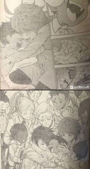 the promised neverland manga scanlation
