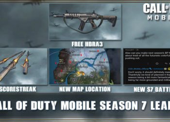 Call Of Duty Mobile Season 7 Leaks : New Map, Weapons, Zombies, Battle Pass, Release Date & More