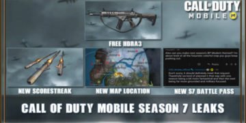 Call Of Duty Mobile Season 7 Leaks : New Map, Weapons, Zombies, Battle Pass, Release Date & More