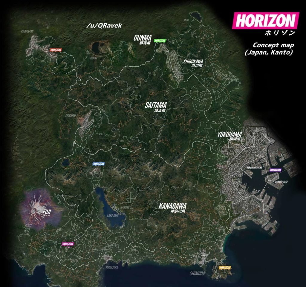 forza horizon 2 map monaco