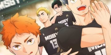 Haikyuu! chapter 402