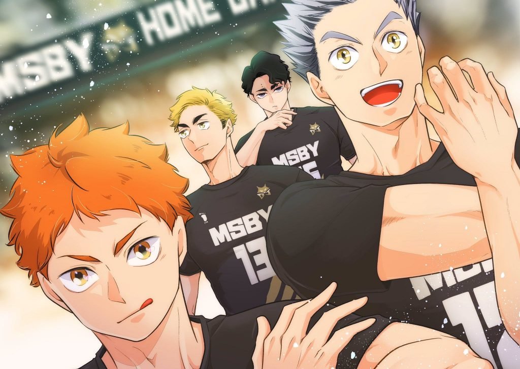 Haikyuu! Chapter 402: End of an Era, Release Date & Spoilers - DigiStatement