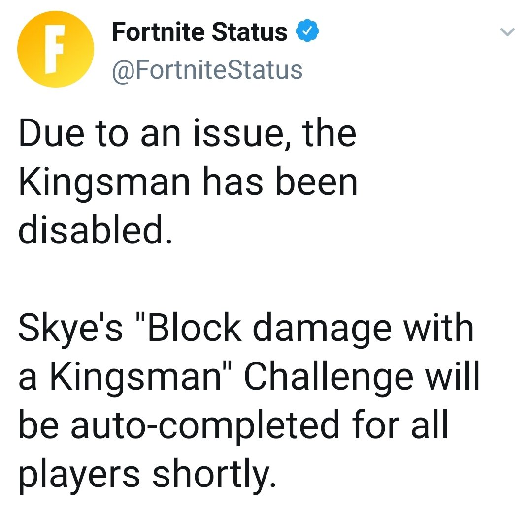 Fortnite Kingsman