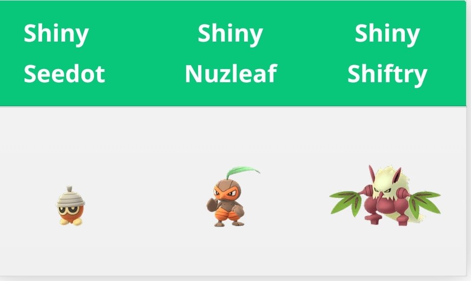 shiny nuzleaf