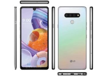 LG Stylo 6 with Triple rear cameras
