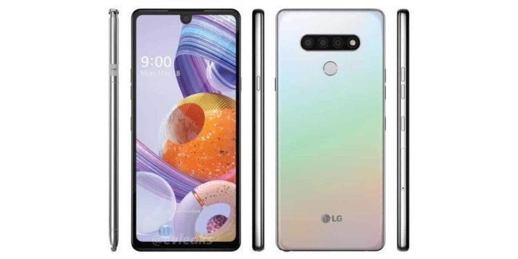 LG Stylo 6 with Triple rear cameras