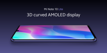 Xiaomi Mi Note 10 Lite
