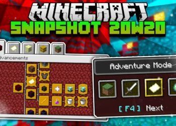 Minecraft 20w20a Update Patch Notes – Game Mode Switcher & Nether Advancements