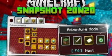 Minecraft 20w20a Update Patch Notes – Game Mode Switcher & Nether Advancements