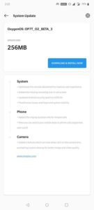Oneplus 7T/7T Pro OxygenOS Open Beta 3
