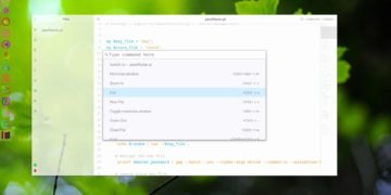 Gamma Text Editor (Beta 0.0,2- Progress update) - Alternative to Notepad++ and Gedit.