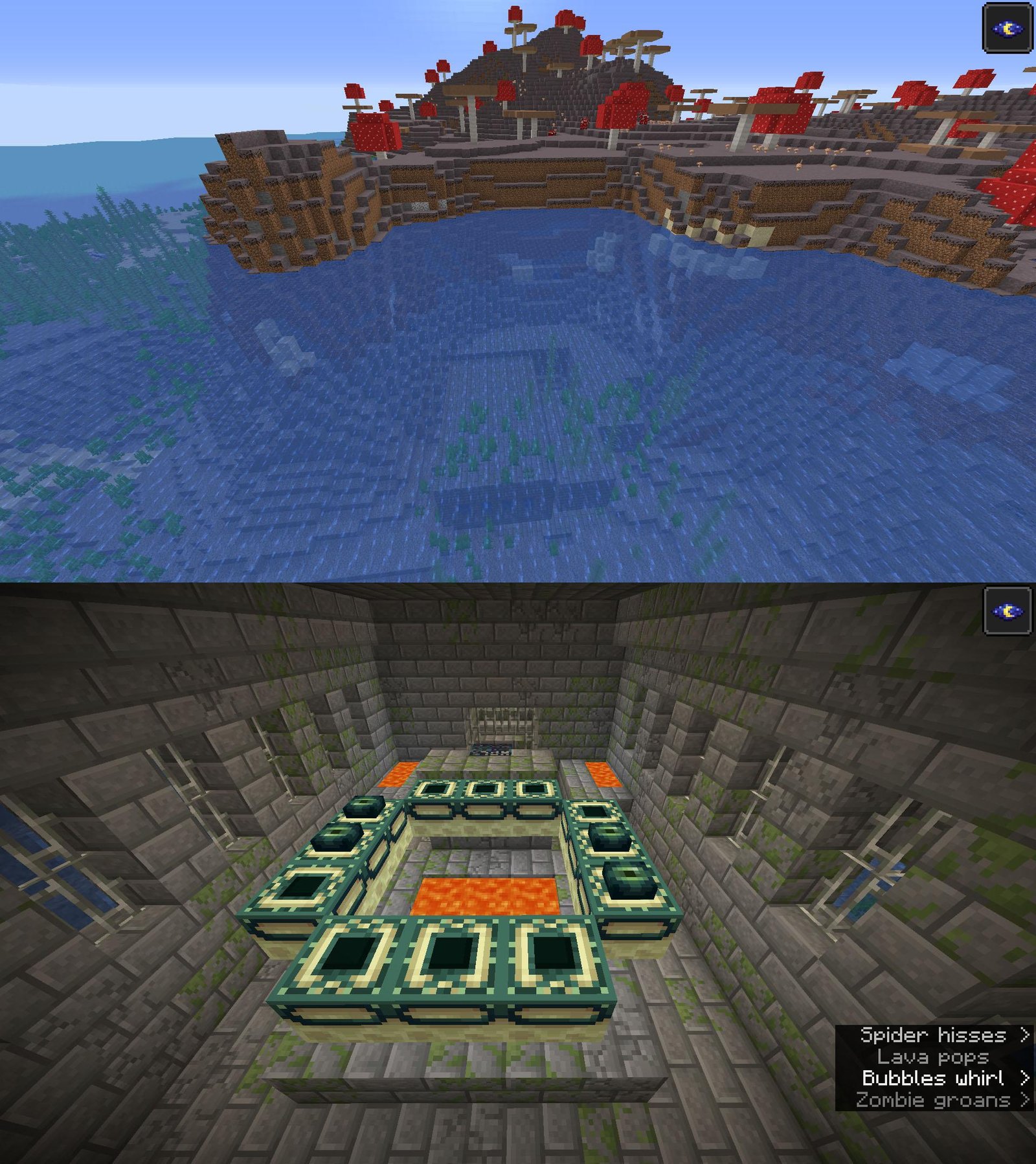 stronghold minecraft