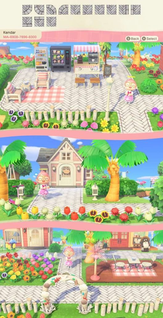 Animal Crossing New Horizons (ACNH) Latest Dress, Custom Paths, Streets ...