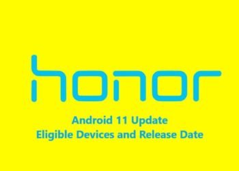 Honor Android 11 Update