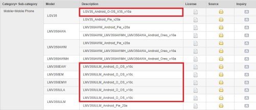 LG V35 ThinQ Kernel Source Code