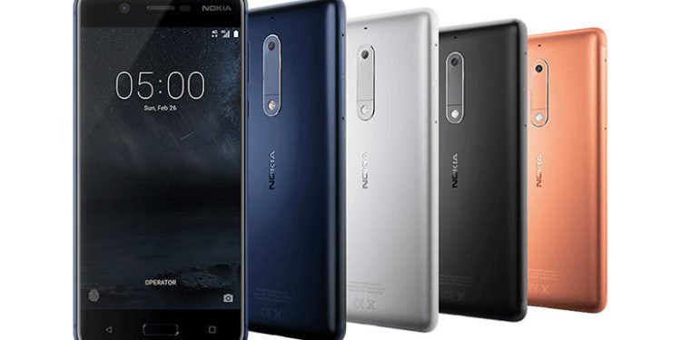 Nokia 5 April security patch rolling out
