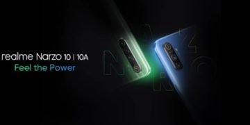 Realme Narzo 10/ 10A