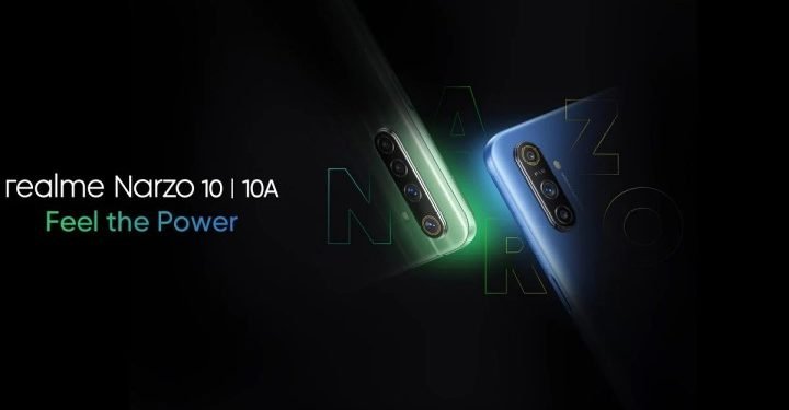 Realme Narzo 10/ 10A