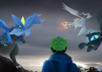 Pokemon Go : Reshiram, Zekrom, and Kyurem to appear in Raids soon