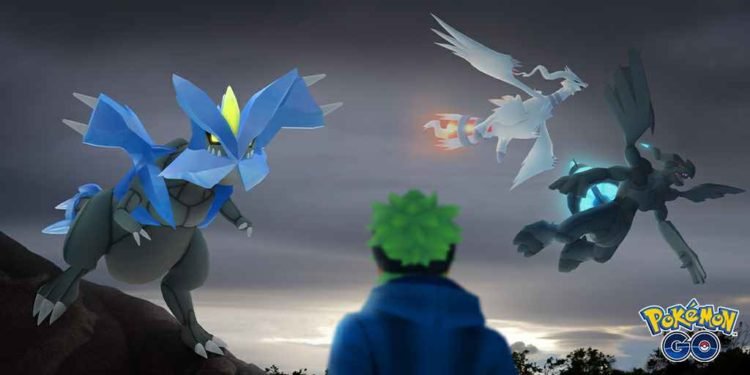 Pokemon Go : Reshiram, Zekrom, and Kyurem to appear in Raids soon