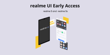Realme 5,5s Early access