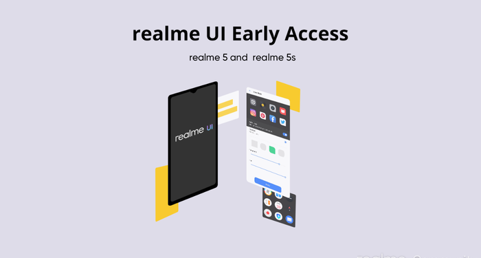 Realme 5,5s Early access