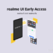 Realme 5,5s Early access
