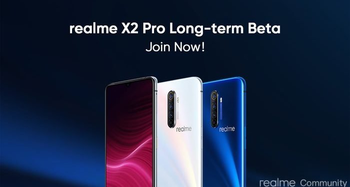 Realme X2 Long term Beta