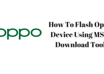 MSM Download Tool for Oppo