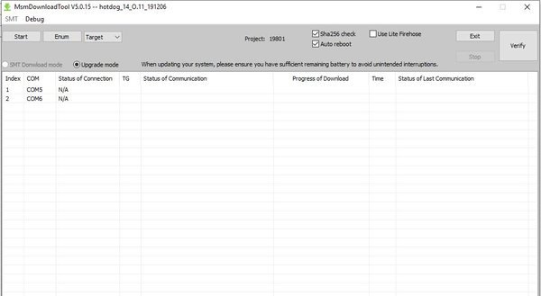 MSM Download Tool for Oppo