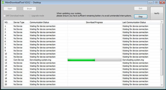 MSM Download Tool for Oppo