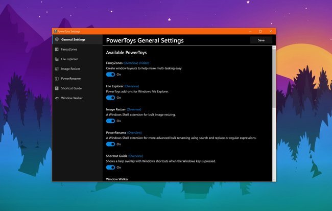 Microsoft PowerToys
