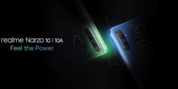 Realme Narzo 10 Wallpapers