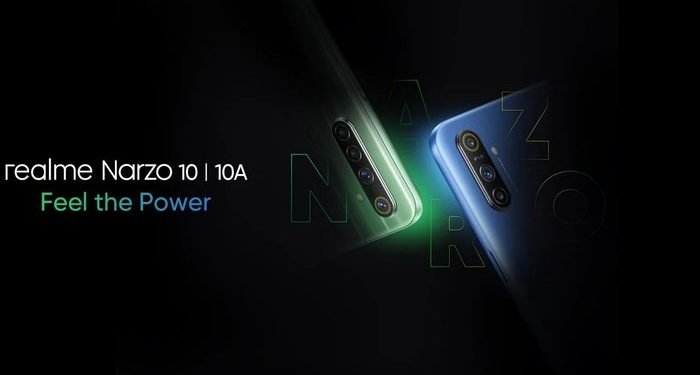 Realme Narzo 10 Wallpapers