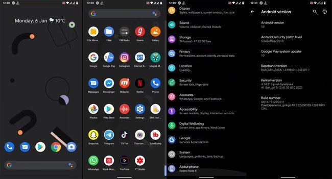 Redmi Note 8 Pixel Experience ROM