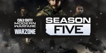 Call Of Duty : Modern Warfare/Warzone  Season 5 Leaks