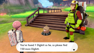 Alolan Diglett Trainer