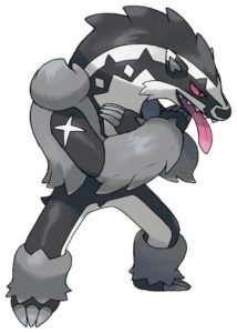 Galarian form of Obstagoon