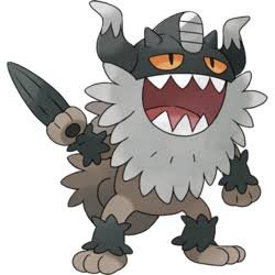 Galarian form of Perrserker