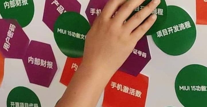 MIUI 15 and Mi Mix 10