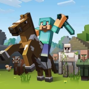 minecraft playstation 5